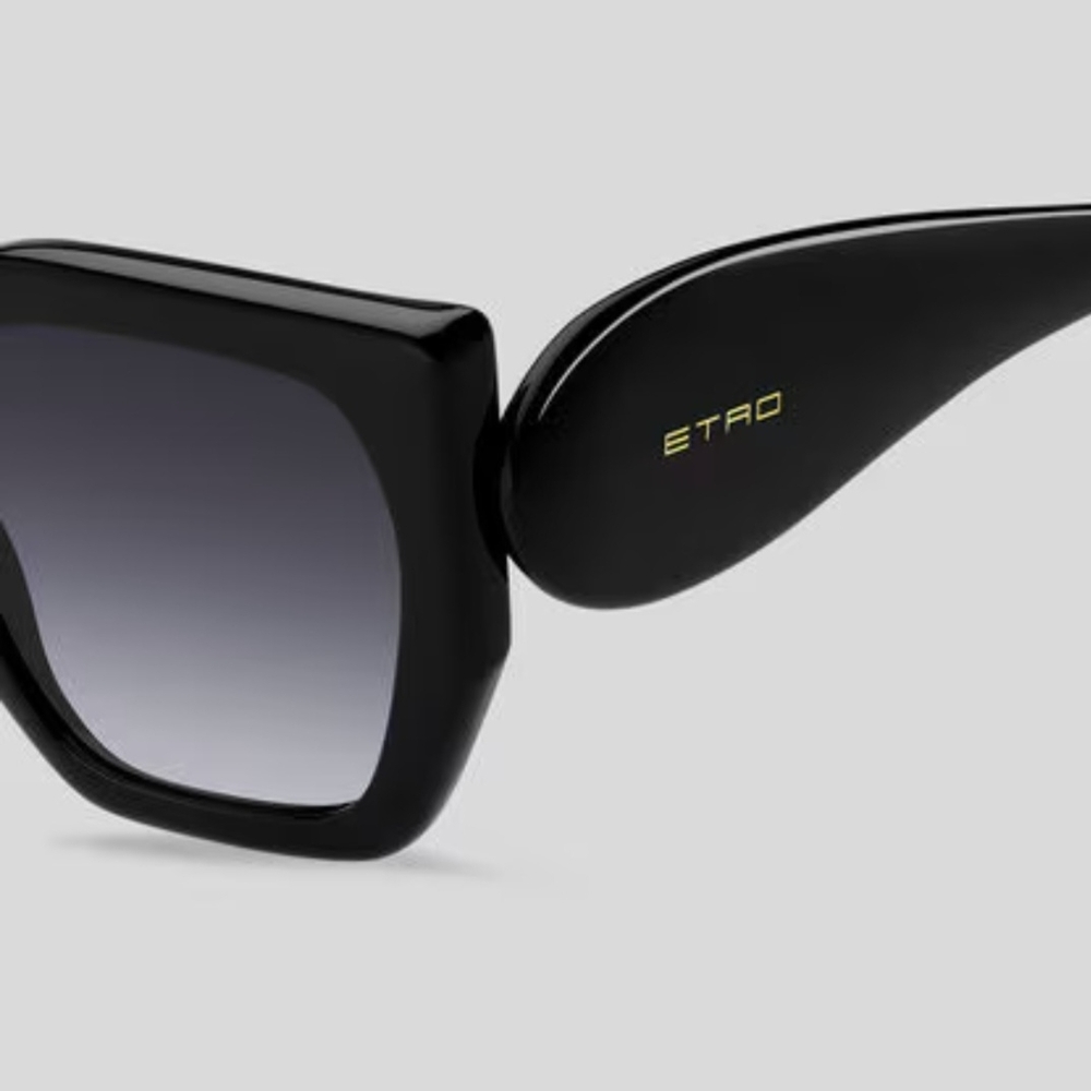 NEW Etro Paisley Black Women's Sunglasses - Picture 13 of 13